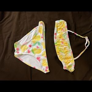 Girl’s bathing suit